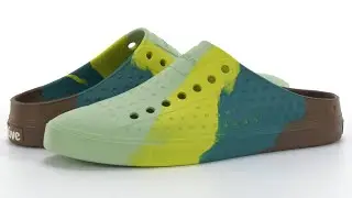 Native Shoes Jefferson Clog Marble SKU: 9921536