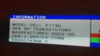 Dell P1130 21-inch CRT