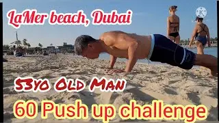 LaMer Beach Dubai | Push up Challenge