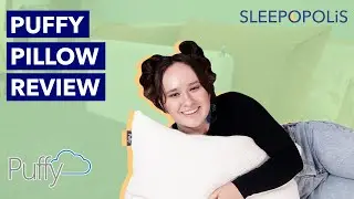Puffy Pillow Review - Best Memory Foam Pillow?!