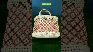 Modern Shopping Wire Bag