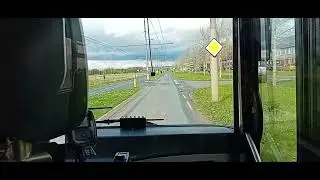 Brengtrolley Hermes nr. 5243 Lijn 5 - 2013 Hess BGT-N1D