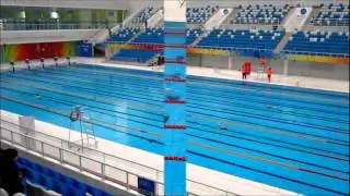 Beijing Aquatic Center Olympic Pool