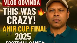 vlog Govinda  | Amir Cup 2025 Final | When Football Became Legendary 🇧🇭🇶🇦🇧🇭🇶🇦
