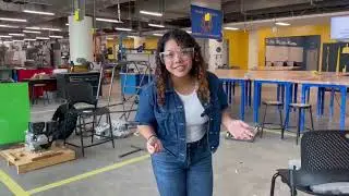 Tour the Diane Bryant Engineering Student Design Center at UC Davis