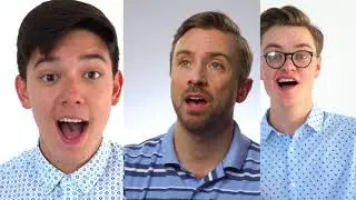 Waving Through a Window (Dear Evan Hansen) - Vocalight ft. Peter Hollens