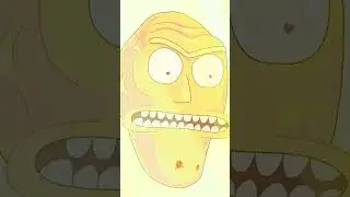 Rick and Morty head mystery  #ricksanchez #rickandmorty