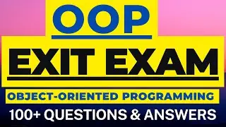 Exit Exam of Object-Oriented Programming (OOP) for Ethiopian Students