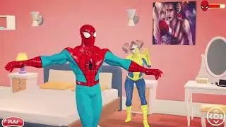 Spiderman fighting with baby shark and action movie 2025 part 10