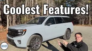 Самые крутые функции, кнопки, технологии, мультимедиа и многое другое в Ford Expedition 2025 года!