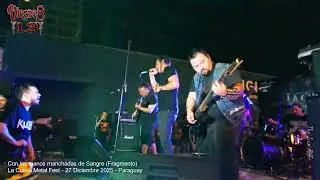 VIERNES 13 - Con las manos manchadas de sangre (Fragmento)_La Cueva MetalFest_27DIC2025 