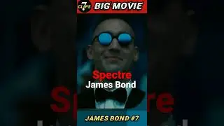 James Bond No Time to Die_7 #jamesbondnotimetodie #shorts #7clipsbigmovie #danielcraig #billieeilish