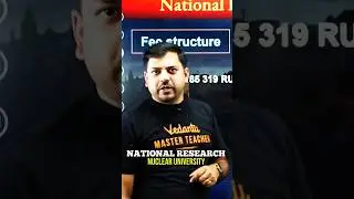 National Research Nuclear University✅️🔥 #vedantu #viralvideo #harshpriyamsir #university #motivation