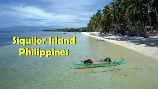 Solangon White Sand Beach, San Juan, Siquijor Island, Philippines