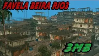 Favela Beira Rio3 | GTA SA ANDROID/PC