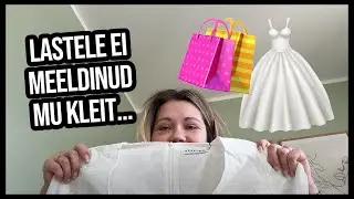 ÕMBLUSED VÄLJA, NÄITAN PULMAKLEITI & PEAME PESAS PIDU