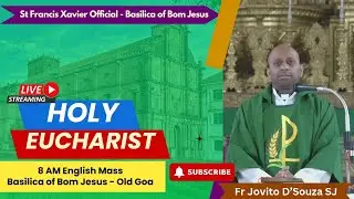 8 AM English Mass | Thursday - Second Week Ordinary Time | Basilica of Bom Jesus  | 22 January 2026