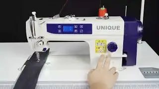 GC200-D1 High speed direct drive single needle lockstitch sewing machine