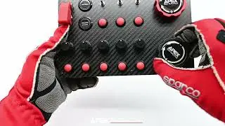 Apex Sim Racing -- Downforce Button Box