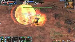 Fiesta Online - Mage Solo AoE