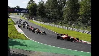 BIZARRE END Q3 - F1 2019 ITALIAN GP [FLUTE THEME MEME]