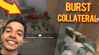 LASKI INSANE GLOCK BURST COLLAT! SOM 200IQ MOLOTOV! BEST OF TWITCH CS:GO #377