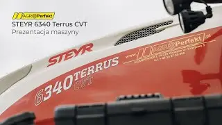Prezentacja ciągnika STEYR 6340 Terrus CVT | Agroperfekt