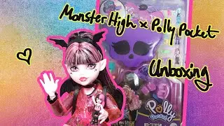 Monster high x Polly pocket compact unboxing!
