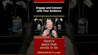 Engage and Connect with Your Audience #pacttoimpact #AudienceConnection #SPEAKPact #1Antoniette