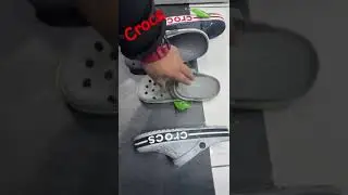 mg enterprises crocs wholesale #crocs #shoes #slippers #imported #karolbaghmarket #youtubeshorts