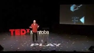 Solo Cinema - Fiction that is Real: Sean Garrity at TEDxManitoba 2013