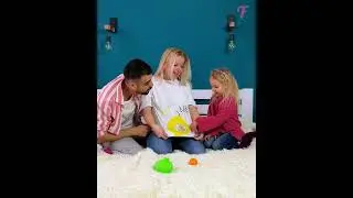 Creative approach to explaining childbirth to children #shorts