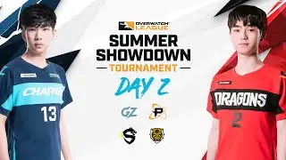 Overwatch League 2022 Season | Summer Showdown Tournament | Day 2 - East