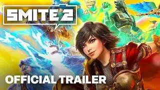 SMITE 2 Free-to-Play Open Beta Launch Trailer