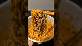 Samyang Buldak Spicy Ramen Sweet & Spicy Korean Chicken Flavor #instantramen #spicy #noodles