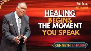 HEALING BEGINS THE MOMENT YOU SPEAK | Faith-Based Healing Motivation