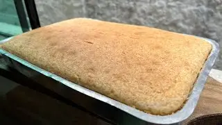 FAÇO UM BOLO GRANDE QUE ATÉ CRIANÇA FAZ COM 6 INGEDIENTES