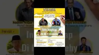 Webinar 20 Nopember 2021 |I 📢[Pengembangan Pendidikan Untuk Pemuda Masa Depan]📢