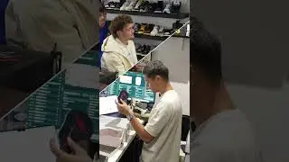 IL A ACHET&Eacute; UNE TRAVIS SCOTT SUR VINTED ?!🫣 #sneakers #swave #negociation #fake #travisscott