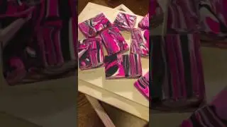 Great Cakes Soapworks Soap Challenge Nov 2016 Cosmic Wave