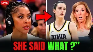 Commissioner Cathy Engelbart OUT? Candace Parker DROPS A MASSIVE BOMBSHELL About Caitlin Clark!
