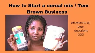 Cereal Mix / Tom Brown business