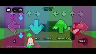 Jogando five nights funin