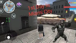 Miami Crime Simulator #1 - Android gameplay walkthrough