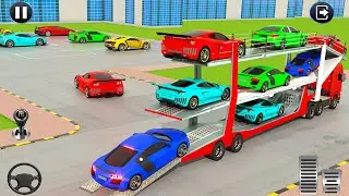 Crazy Car Transport Truck Game BrK GamePlay Part 1