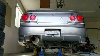 Exhaust Sound - RB25 - HKS Hi-Power 409 - Kakimoto Test Pipe