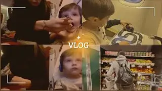VLOG: VOO DE 10 HORAS COM CRIANÇA ✈️ + MERCADO NA ITÁLIA + TOUR PELO AIRBNB EM MILÃO 🇮🇹