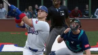 Seattle Mariners vs Texas Rangers - MLB Today 7/27/26 Full Game Highlights (MLB The Show 26 Sim)