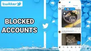 How To Find Blocked Accounts On Twitter App