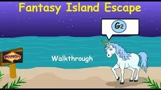 Gameplay Fantasy Island Escape Walkthrough